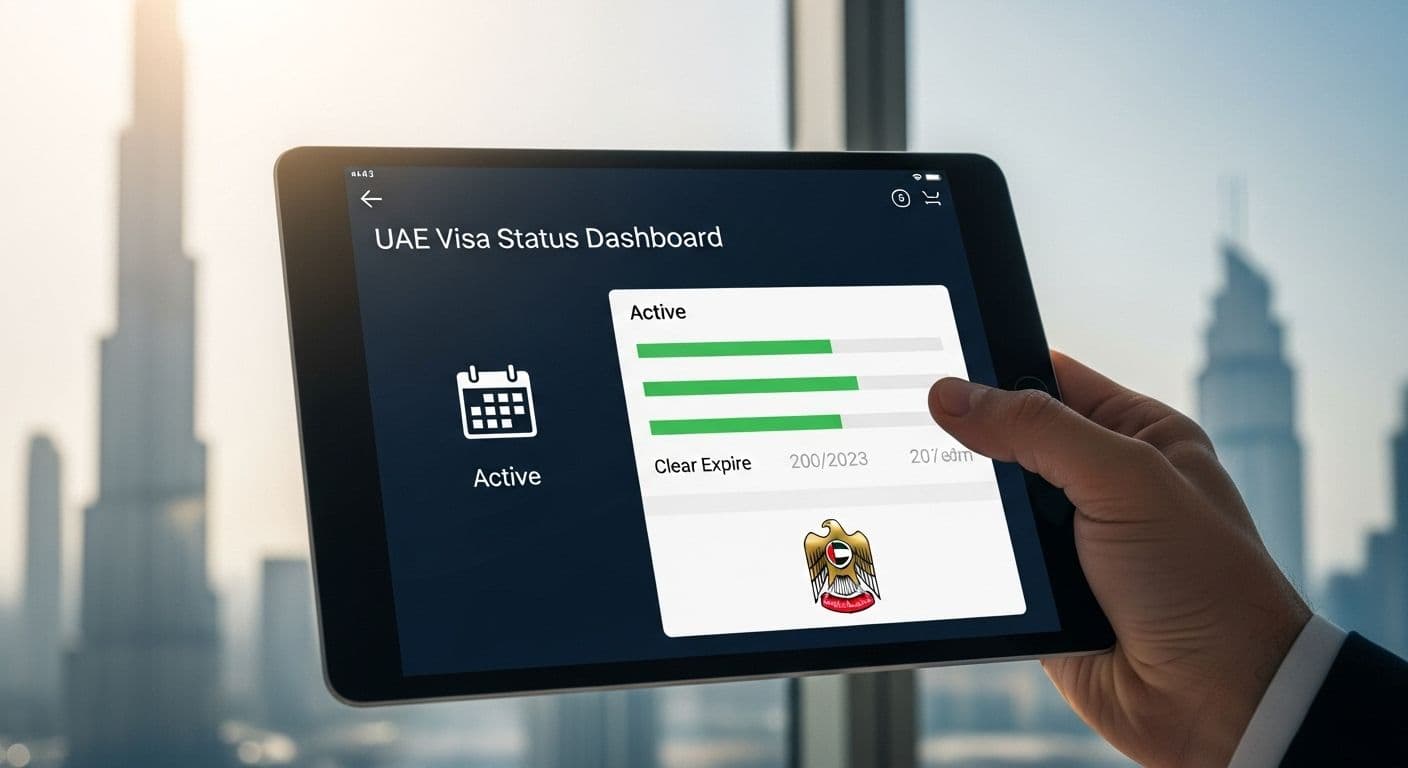 Real-Time Visa-Validity Dashboards Go Live for UAE Residents and Visitors