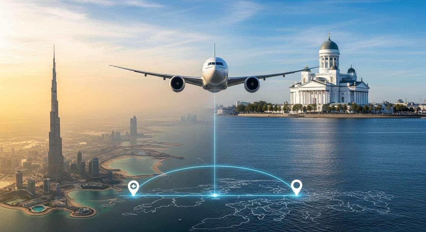 Emirates to Launch First Non-Stop Dubai–Helsinki Service, Boosting Gulf–Nordic Connectivity