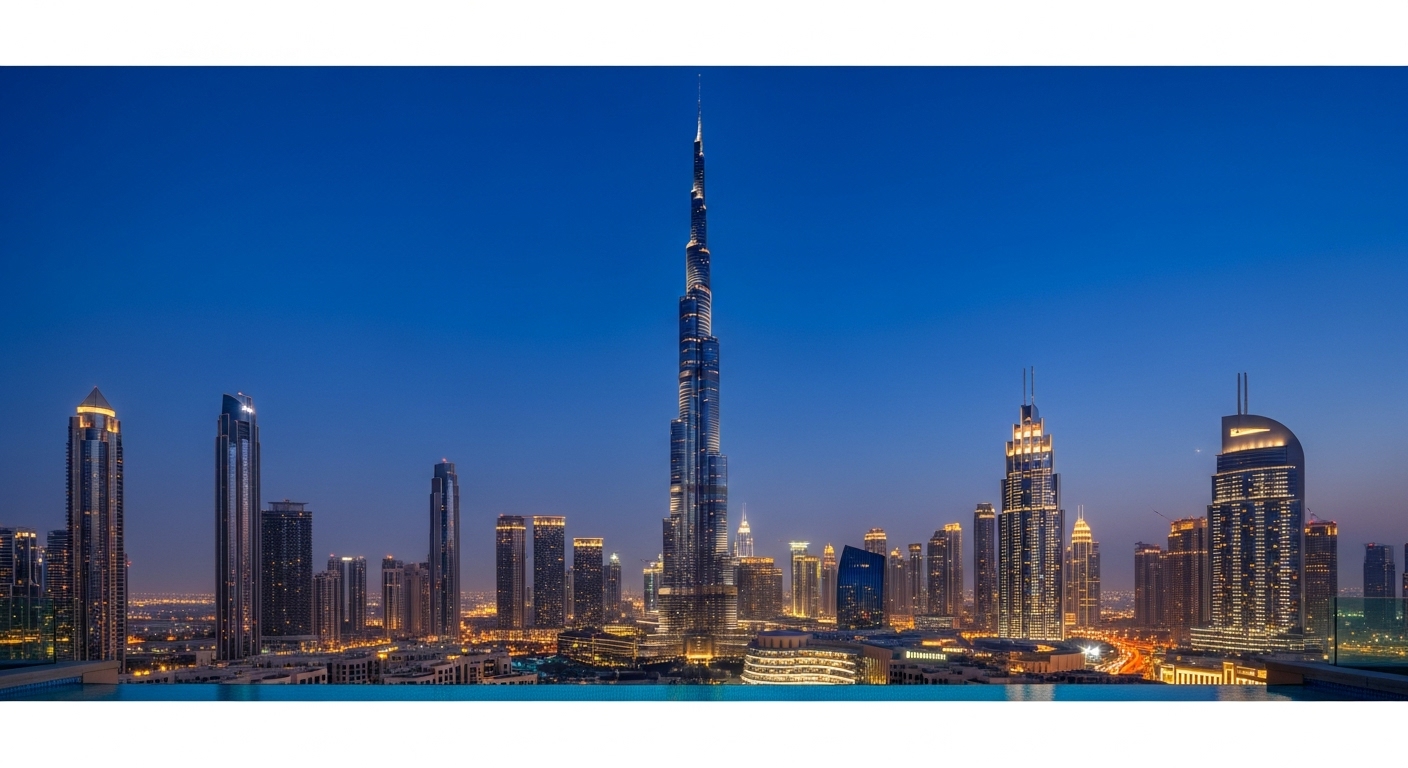 Dubai Night